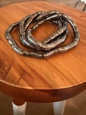 Boutique Hematite Necklace